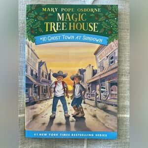 Magic Tree House #10 Book